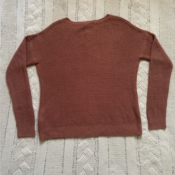 FOREVER 21 PINK SWEATER - Picture 2 of 5